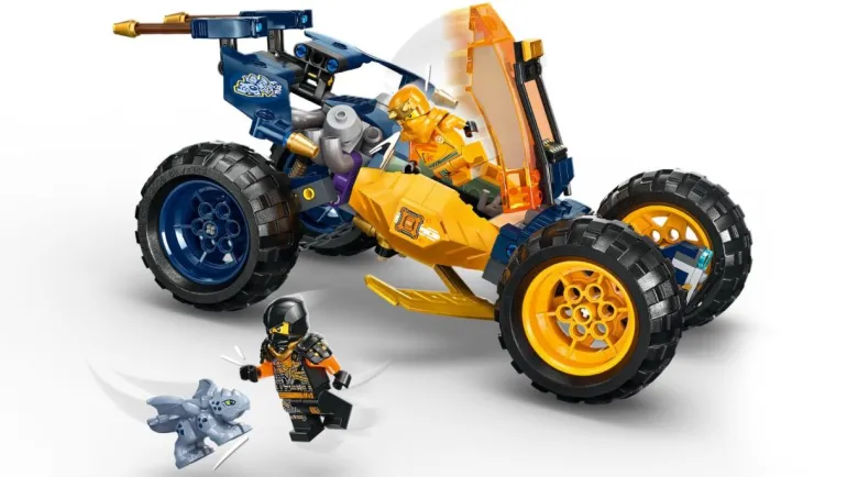 LEGO® Ninjago® 71811 Arins Ninja-Geländebuggy | Teddy Toys Kinderwelt