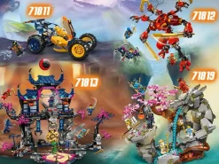 LEGO® Ninjago® 71811 Arins Ninja-Geländebuggy | Teddy Toys Kinderwelt