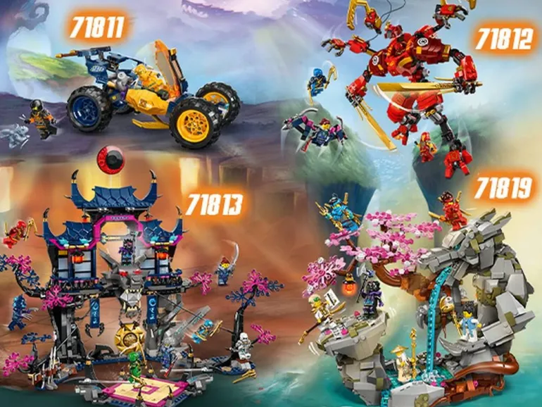 LEGO® Ninjago® 71811 Arins Ninja-Geländebuggy | Teddy Toys Kinderwelt