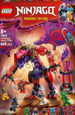 LEGO® NINJAGO® 71832 Chaosdrache Donnerzahn | Teddy Toys Kinderwelt