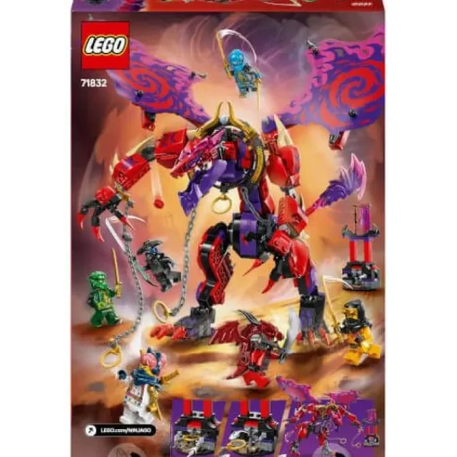 LEGO® NINJAGO® 71832 Chaosdrache Donnerzahn | Teddy Toys Kinderwelt