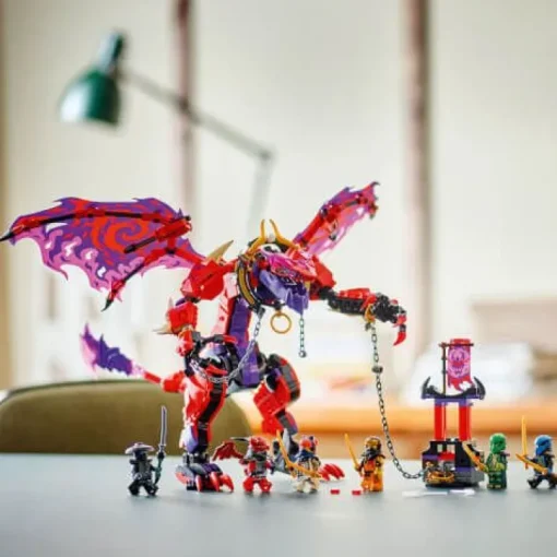 LEGO® NINJAGO® 71832 Chaosdrache Donnerzahn | Teddy Toys Kinderwelt
