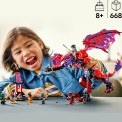 LEGO® NINJAGO® 71832 Chaosdrache Donnerzahn | Teddy Toys Kinderwelt