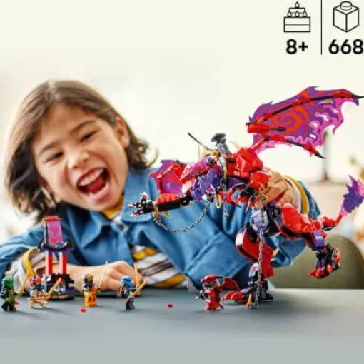 LEGO® NINJAGO® 71832 Chaosdrache Donnerzahn | Teddy Toys Kinderwelt