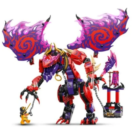 LEGO® NINJAGO® 71832 Chaosdrache Donnerzahn | Teddy Toys Kinderwelt