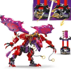 LEGO® NINJAGO® 71832 Chaosdrache Donnerzahn | Teddy Toys Kinderwelt