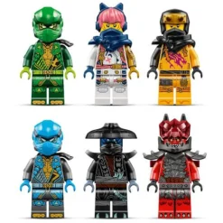 LEGO® NINJAGO® 71832 Chaosdrache Donnerzahn | Teddy Toys Kinderwelt