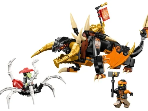 LEGO NINJAGO 71782 Coles Erddrache EVO | Teddy Toys Kinderwelt