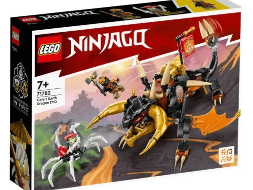 LEGO NINJAGO 71782 Coles Erddrache EVO | Teddy Toys Kinderwelt