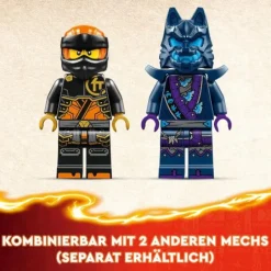 LEGO® Ninjago® 71806 Coles Erdmech | Teddy Toys Kinderwelt