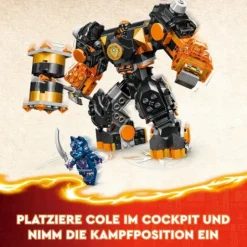 LEGO® Ninjago® 71806 Coles Erdmech | Teddy Toys Kinderwelt