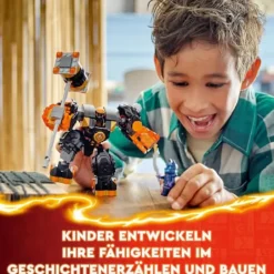 LEGO® Ninjago® 71806 Coles Erdmech | Teddy Toys Kinderwelt