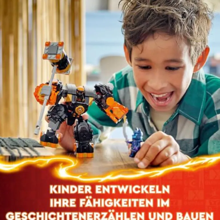 LEGO® Ninjago® 71806 Coles Erdmech | Teddy Toys Kinderwelt