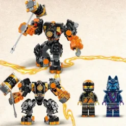 LEGO® Ninjago® 71806 Coles Erdmech | Teddy Toys Kinderwelt