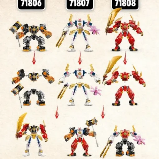 LEGO® Ninjago® 71806 Coles Erdmech | Teddy Toys Kinderwelt