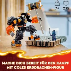 LEGO® Ninjago® 71806 Coles Erdmech | Teddy Toys Kinderwelt