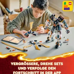 LEGO® NINJAGO® 71821 Coles Titandrachen-Mech | Teddy Toys Kinderwelt