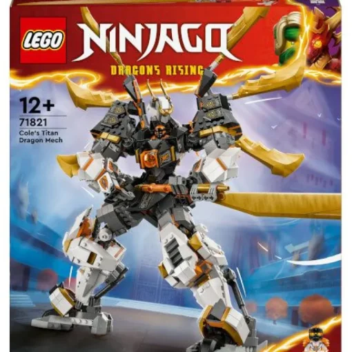 LEGO® NINJAGO® 71821 Coles Titandrachen-Mech | Teddy Toys Kinderwelt