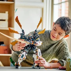 LEGO® NINJAGO® 71821 Coles Titandrachen-Mech | Teddy Toys Kinderwelt