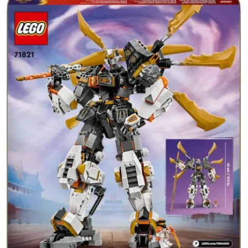 LEGO® NINJAGO® 71821 Coles Titandrachen-Mech | Teddy Toys Kinderwelt