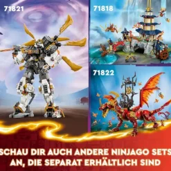 LEGO® NINJAGO® 71821 Coles Titandrachen-Mech | Teddy Toys Kinderwelt