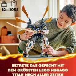 LEGO® NINJAGO® 71821 Coles Titandrachen-Mech | Teddy Toys Kinderwelt