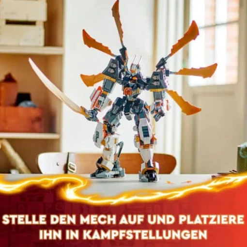 LEGO® NINJAGO® 71821 Coles Titandrachen-Mech | Teddy Toys Kinderwelt