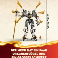 LEGO® NINJAGO® 71821 Coles Titandrachen-Mech | Teddy Toys Kinderwelt
