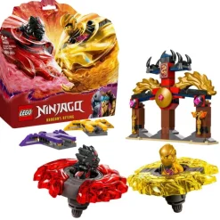 LEGO® NINJAGO® 71826 Drachen-Spinjitzu Battle Pack | Teddy Toys Kinderwelt