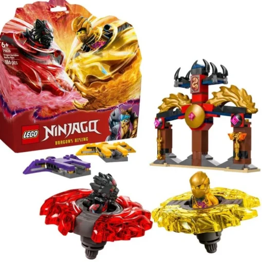 LEGO® NINJAGO® 71826 Drachen-Spinjitzu Battle Pack | Teddy Toys Kinderwelt