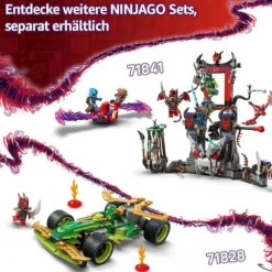 LEGO® NINJAGO® 71826 Drachen-Spinjitzu Battle Pack | Teddy Toys Kinderwelt