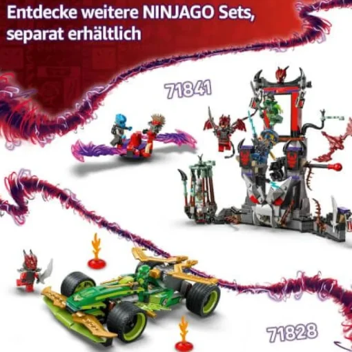 LEGO® NINJAGO® 71826 Drachen-Spinjitzu Battle Pack | Teddy Toys Kinderwelt