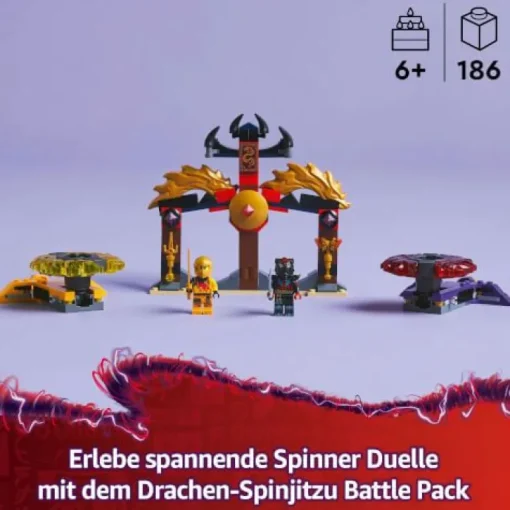 LEGO® NINJAGO® 71826 Drachen-Spinjitzu Battle Pack | Teddy Toys Kinderwelt