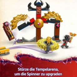 LEGO® NINJAGO® 71826 Drachen-Spinjitzu Battle Pack | Teddy Toys Kinderwelt