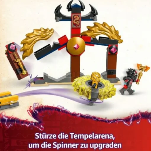 LEGO® NINJAGO® 71826 Drachen-Spinjitzu Battle Pack | Teddy Toys Kinderwelt