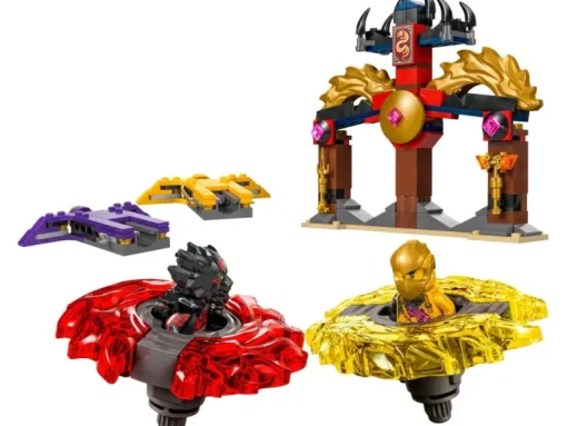 LEGO® NINJAGO® 71826 Drachen-Spinjitzu Battle Pack | Teddy Toys Kinderwelt