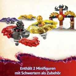 LEGO® NINJAGO® 71826 Drachen-Spinjitzu Battle Pack | Teddy Toys Kinderwelt