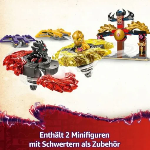 LEGO® NINJAGO® 71826 Drachen-Spinjitzu Battle Pack | Teddy Toys Kinderwelt