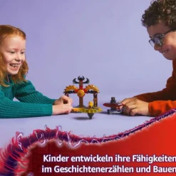 LEGO® NINJAGO® 71826 Drachen-Spinjitzu Battle Pack | Teddy Toys Kinderwelt