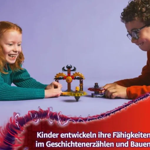 LEGO® NINJAGO® 71826 Drachen-Spinjitzu Battle Pack | Teddy Toys Kinderwelt