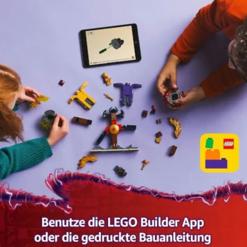 LEGO® NINJAGO® 71826 Drachen-Spinjitzu Battle Pack | Teddy Toys Kinderwelt