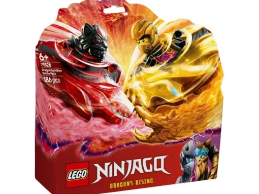 LEGO® NINJAGO® 71826 Drachen-Spinjitzu Battle Pack | Teddy Toys Kinderwelt