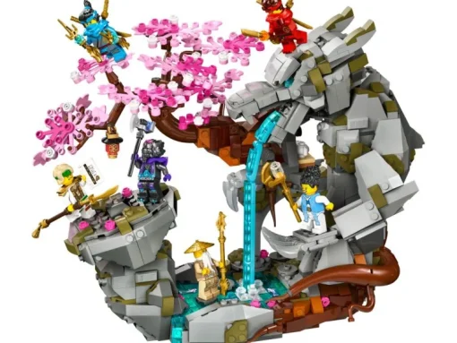 LEGO® Ninjago® 71819 Drachenstein-Tempel | Teddy Toys Kinderwelt