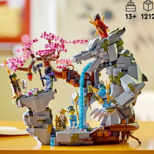 LEGO® Ninjago® 71819 Drachenstein-Tempel | Teddy Toys Kinderwelt