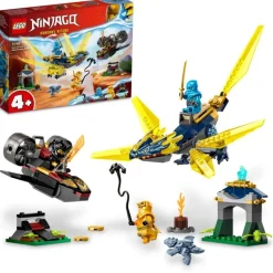 LEGO® Ninjago 71798 Duell zwischen Nya und Arins Babydrachen, sel | Teddy Toys Kinderwelt