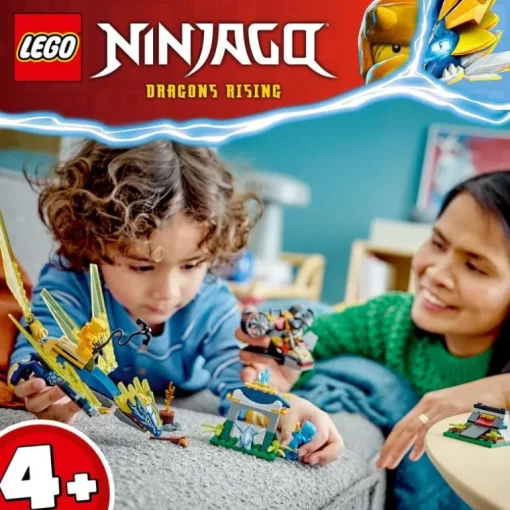 LEGO® Ninjago 71798 Duell zwischen Nya und Arins Babydrachen, sel | Teddy Toys Kinderwelt