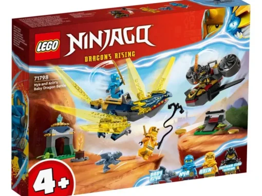 LEGO® Ninjago 71798 Duell zwischen Nya und Arins Babydrachen, sel | Teddy Toys Kinderwelt