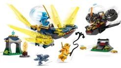 LEGO® Ninjago 71798 Duell zwischen Nya und Arins Babydrachen, sel | Teddy Toys Kinderwelt