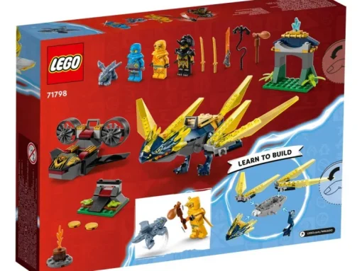 LEGO® Ninjago 71798 Duell zwischen Nya und Arins Babydrachen, sel | Teddy Toys Kinderwelt