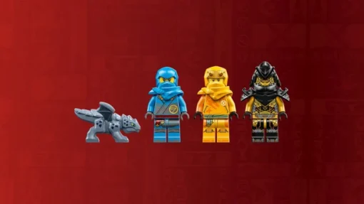 LEGO® Ninjago 71798 Duell zwischen Nya und Arins Babydrachen, sel | Teddy Toys Kinderwelt